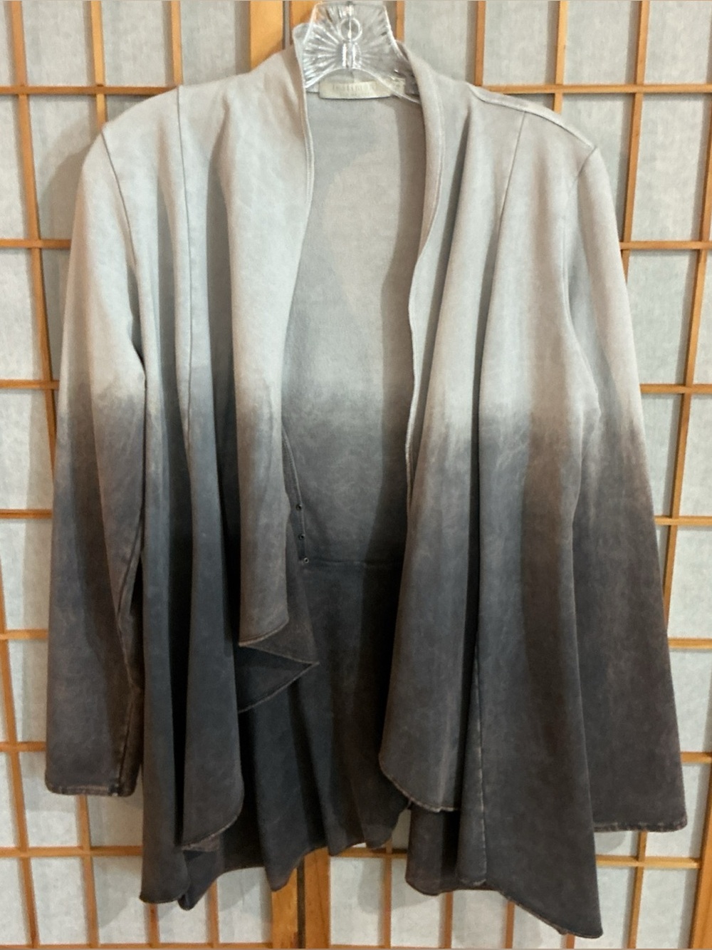 TESTIMONY LOS ANGELES FRENCH TERRY CARDIGAN